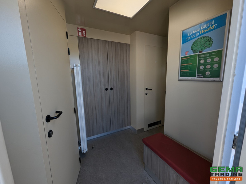 Latre OPF/1SA/19/00 1-Assige KantoorTrailer / MobileHome - Airco's - Toilet - Generator - Standkachel - 11/2025APK - Poolhaagis: pilt 4 Latre OPF/1SA/19/00 1-Assige KantoorTrailer / MobileHome - Airco's - Toilet - Generator - Standkachel - 11/2025APK - Poolhaagis: pilt 4