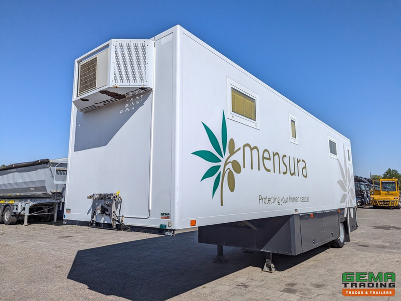 Latre OPF/1SA/19/00 1-Assige KantoorTrailer / MobileHome - Airco's - Toilet - Generator - Standkachel - 11/2025APK - Poolhaagis: pilt 2 Latre OPF/1SA/19/00 1-Assige KantoorTrailer / MobileHome - Airco's - Toilet - Generator - Standkachel - 11/2025APK - Poolhaagis: pilt 2