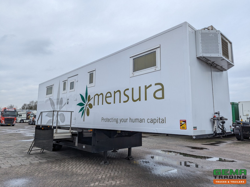 Latre OPF/1SA/19/00 1-Assige KantoorTrailer / MobileHome - Airco's - Toilet - Generator - Standkachel - Poolhaagis: pilt 2 Latre OPF/1SA/19/00 1-Assige KantoorTrailer / MobileHome - Airco's - Toilet - Generator - Standkachel - Poolhaagis: pilt 2