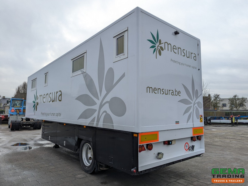 Latre OPF/1SA/19/00 1-Assige KantoorTrailer / MobileHome - Airco's - Toilet - Generator - Standkachel - Poolhaagis: pilt 3 Latre OPF/1SA/19/00 1-Assige KantoorTrailer / MobileHome - Airco's - Toilet - Generator - Standkachel - Poolhaagis: pilt 3