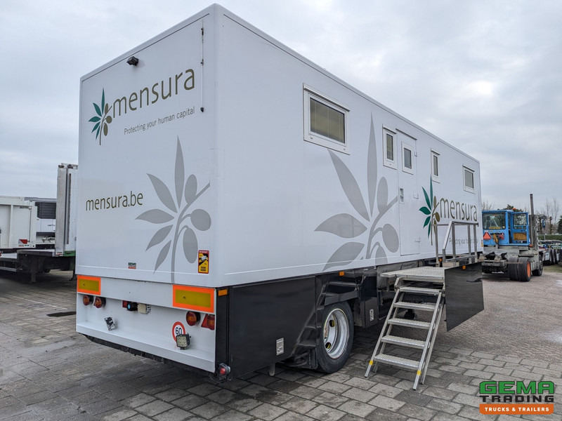 Latre OPF/1SA/19/00 1-Assige KantoorTrailer / MobileHome - Airco's - Toilet - Generator - Standkachel - Poolhaagis: pilt 1 Latre OPF/1SA/19/00 1-Assige KantoorTrailer / MobileHome - Airco's - Toilet - Generator - Standkachel - Poolhaagis: pilt 1