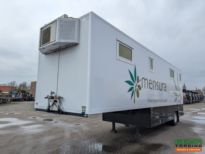 Latre OPF/1SA/19/00 1-Assige KantoorTrailer / MobileHome - Airco's - Toilet - Generator - Standkachel - Poolhaagis: pilt 4 Latre OPF/1SA/19/00 1-Assige KantoorTrailer / MobileHome - Airco's - Toilet - Generator - Standkachel - Poolhaagis: pilt 4