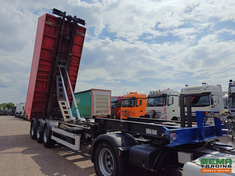 Renders 12.27NA 3-Assen BPW - SteilLader - Kabelsysteem 30T - Kipper - AluContainer 33m³ - Draadloze Afstandsbediening - Konteinerveduk/ Tõstukiga poolhaagis: pilt 4 Renders 12.27NA 3-Assen BPW - SteilLader - Kabelsysteem 30T - Kipper - AluContainer 33m³ - Draadloze Afstandsbediening - Konteinerveduk/ Tõstukiga poolhaagis: pilt 4