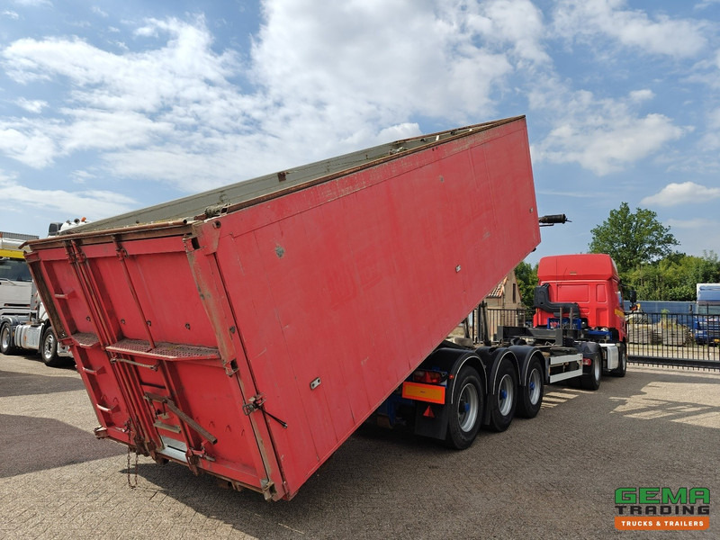 Renders 12.27NA 3-Assen BPW - SteilLader - Kabelsysteem 30T - Kipper - AluContainer 33m³ - Draadloze Afstandsbediening - Konteinerveduk/ Tõstukiga poolhaagis: pilt 2 Renders 12.27NA 3-Assen BPW - SteilLader - Kabelsysteem 30T - Kipper - AluContainer 33m³ - Draadloze Afstandsbediening - Konteinerveduk/ Tõstukiga poolhaagis: pilt 2