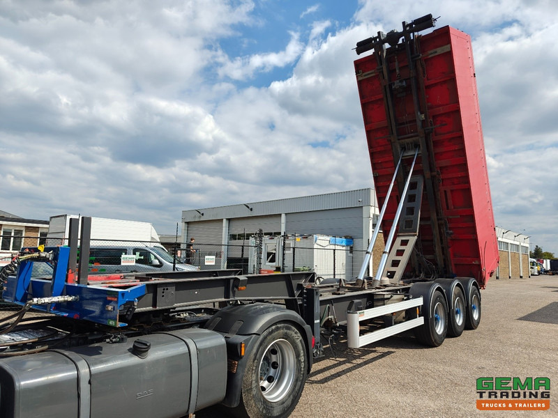 Renders 12.27NA 3-Assen BPW - SteilLader - Kabelsysteem 30T - Kipper - AluContainer 33m³ - Draadloze Afstandsbediening - Konteinerveduk/ Tõstukiga poolhaagis: pilt 1 Renders 12.27NA 3-Assen BPW - SteilLader - Kabelsysteem 30T - Kipper - AluContainer 33m³ - Draadloze Afstandsbediening - Konteinerveduk/ Tõstukiga poolhaagis: pilt 1