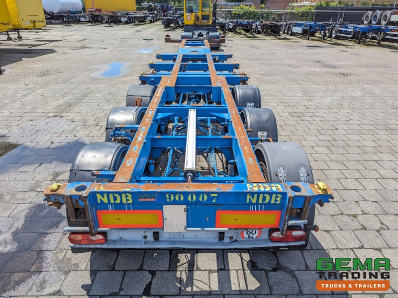 Renders ROC 12.27 CC 3-Assen MB- Lift- Axle - Discbrakes - All Connections - 5210kg (O1914) - Konteinerveduk/ Tõstukiga poolhaagis: pilt 5 Renders ROC 12.27 CC 3-Assen MB- Lift- Axle - Discbrakes - All Connections - 5210kg (O1914) - Konteinerveduk/ Tõstukiga poolhaagis: pilt 5