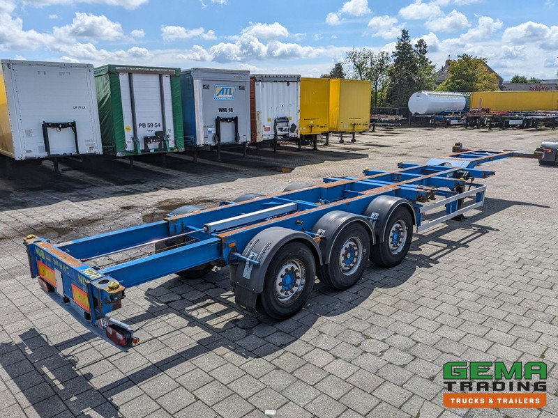 Renders ROC 12.27 CC 3-Assen MB- Lift- Axle - Discbrakes - All Connections - 5210kg (O1914) - Konteinerveduk/ Tõstukiga poolhaagis: pilt 1 Renders ROC 12.27 CC 3-Assen MB- Lift- Axle - Discbrakes - All Connections - 5210kg (O1914) - Konteinerveduk/ Tõstukiga poolhaagis: pilt 1