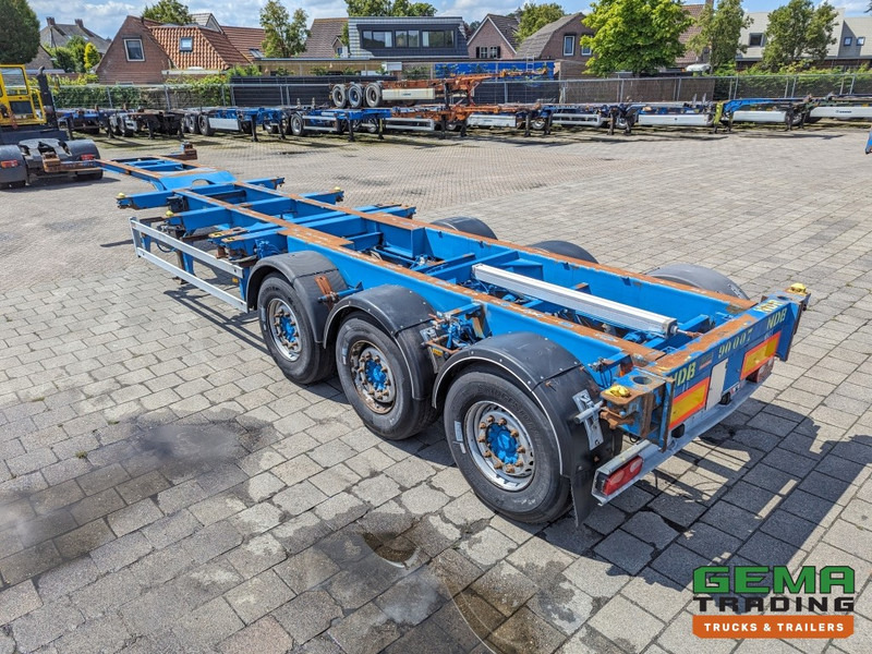 Renders ROC 12.27 CC 3-Assen MB- Lift- Axle - Discbrakes - All Connections - 5210kg (O1914) - Konteinerveduk/ Tõstukiga poolhaagis: pilt 2 Renders ROC 12.27 CC 3-Assen MB- Lift- Axle - Discbrakes - All Connections - 5210kg (O1914) - Konteinerveduk/ Tõstukiga poolhaagis: pilt 2
