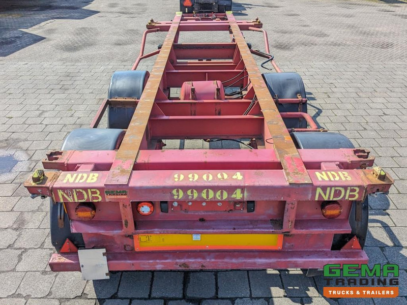 SHLADOT SD-901M 2-Assen ROR DrumBrakes - SteelSuspension - 20FT Connection (O1870) - Konteinerveduk/ Tõstukiga poolhaagis: pilt 5 SHLADOT SD-901M 2-Assen ROR DrumBrakes - SteelSuspension - 20FT Connection (O1870) - Konteinerveduk/ Tõstukiga poolhaagis: pilt 5