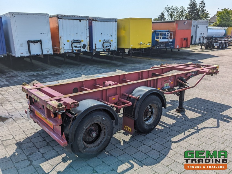 SHLADOT SD-901M 2-Assen ROR DrumBrakes - SteelSuspension - 20FT Connection (O1870) - Konteinerveduk/ Tõstukiga poolhaagis: pilt 2 SHLADOT SD-901M 2-Assen ROR DrumBrakes - SteelSuspension - 20FT Connection (O1870) - Konteinerveduk/ Tõstukiga poolhaagis: pilt 2