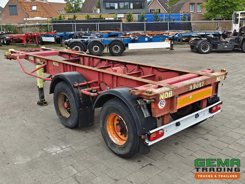 SHLADOT SD-901M 2-Assen ROR DrumBrakes - SteelSuspension - 20FT Connection (O2038) - Konteinerveduk/ Tõstukiga poolhaagis: pilt 4 SHLADOT SD-901M 2-Assen ROR DrumBrakes - SteelSuspension - 20FT Connection (O2038) - Konteinerveduk/ Tõstukiga poolhaagis: pilt 4