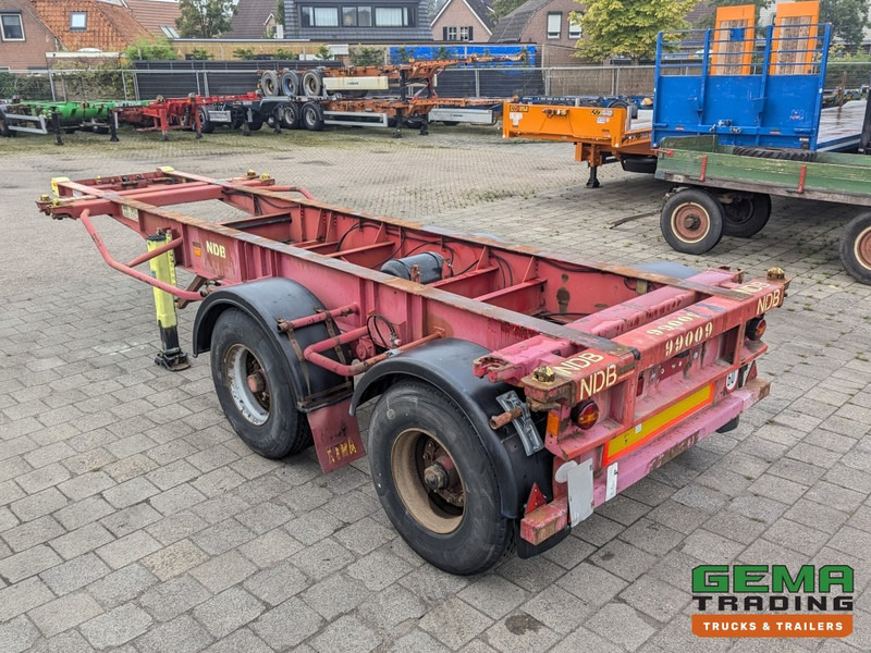 SHLADOT SD-901M 20FT 2-Assen ROR DrumBrakes - Steel Suspension - 20 units in Stock (O1985) - Konteinerveduk/ Tõstukiga poolhaagis: pilt 3 SHLADOT SD-901M 20FT 2-Assen ROR DrumBrakes - Steel Suspension - 20 units in Stock (O1985) - Konteinerveduk/ Tõstukiga poolhaagis: pilt 3