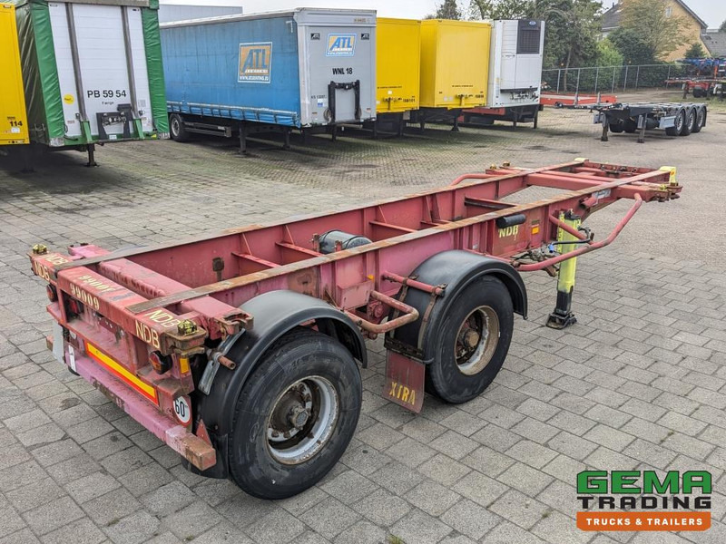 SHLADOT SD-901M 20FT 2-Assen ROR DrumBrakes - Steel Suspension - 20 units in Stock (O1985) - Konteinerveduk/ Tõstukiga poolhaagis: pilt 2 SHLADOT SD-901M 20FT 2-Assen ROR DrumBrakes - Steel Suspension - 20 units in Stock (O1985) - Konteinerveduk/ Tõstukiga poolhaagis: pilt 2