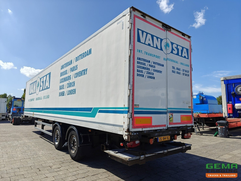 SYSTEM TRAILERS GS PRS 18 2-Assen SAF - LiftAs en StuurAs - Schijfremmen - Gesloten Opbouw - Laadklep 2000KG - Furgoonpoolhaagis: pilt 4 SYSTEM TRAILERS GS PRS 18 2-Assen SAF - LiftAs en StuurAs - Schijfremmen - Gesloten Opbouw - Laadklep 2000KG - Furgoonpoolhaagis: pilt 4