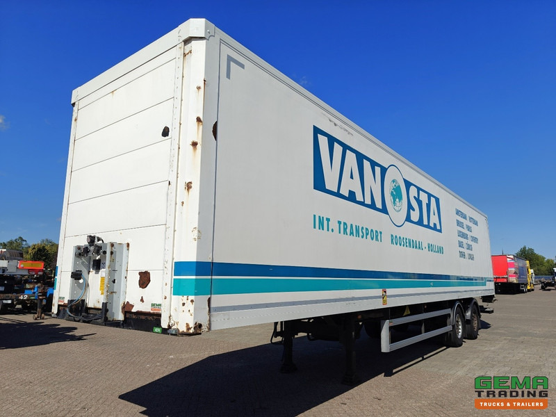 SYSTEM TRAILERS GS PRS 18 2-Assen SAF - LiftAs en StuurAs - Schijfremmen - Gesloten Opbouw - Laadklep 2000KG - Furgoonpoolhaagis: pilt 1 SYSTEM TRAILERS GS PRS 18 2-Assen SAF - LiftAs en StuurAs - Schijfremmen - Gesloten Opbouw - Laadklep 2000KG - Furgoonpoolhaagis: pilt 1