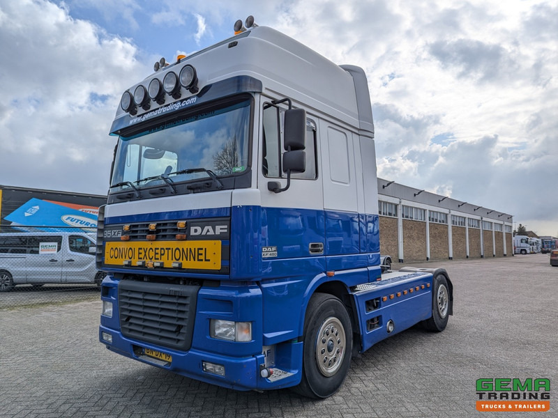 DAF 95XF.480 4x2 Superspacecab Euro3 - Handgeschakeld - Limited Edition Interieur - Side Skirts - Luchthoorns - Sadulveok: pilt 1 DAF 95XF.480 4x2 Superspacecab Euro3 - Handgeschakeld - Limited Edition Interieur - Side Skirts - Luchthoorns - Sadulveok: pilt 1