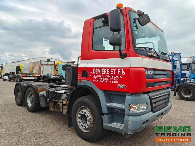 DAF CF85.410 6x4 DayCab Euro5 Retarder - Manual Gearbox - Hubreduction (T801) - Sadulveok: pilt 2 DAF CF85.410 6x4 DayCab Euro5 Retarder - Manual Gearbox - Hubreduction (T801) - Sadulveok: pilt 2