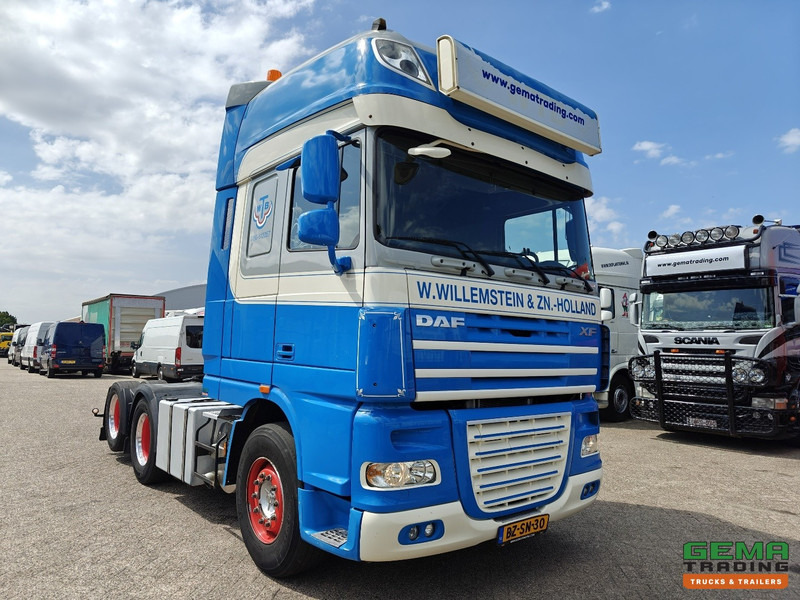 DAF FTS XF105.510 6x2 SuperSpaceCab Euro5 - Retarder - Dubbele Tanks - 10 Banden - Schuifschotel - NL TRUCK - Sadulveok: pilt 2 DAF FTS XF105.510 6x2 SuperSpaceCab Euro5 - Retarder - Dubbele Tanks - 10 Banden - Schuifschotel - NL TRUCK - Sadulveok: pilt 2