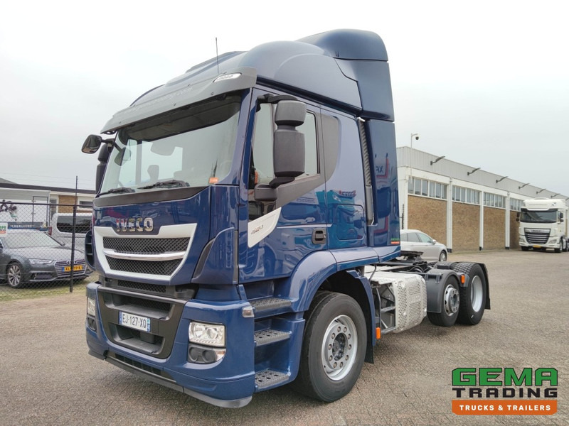 Iveco Stralis 420 Hi-Way 6x2 Euro6 Top! (T1288) - Sadulveok: pilt 1 Iveco Stralis 420 Hi-Way 6x2 Euro6 Top! (T1288) - Sadulveok: pilt 1