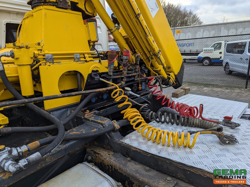 Sadulveok MAN TGA 18.410 4x2 LX Euro3 - MKG HLK225HP 4510KG - RadioGrafisch: pilt 14