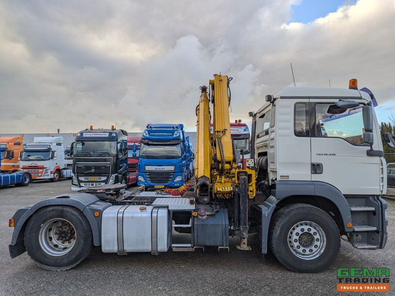 Sadulveok MAN TGA 18.410 4x2 LX Euro3 - MKG HLK225HP 4510KG - RadioGrafisch: pilt 10