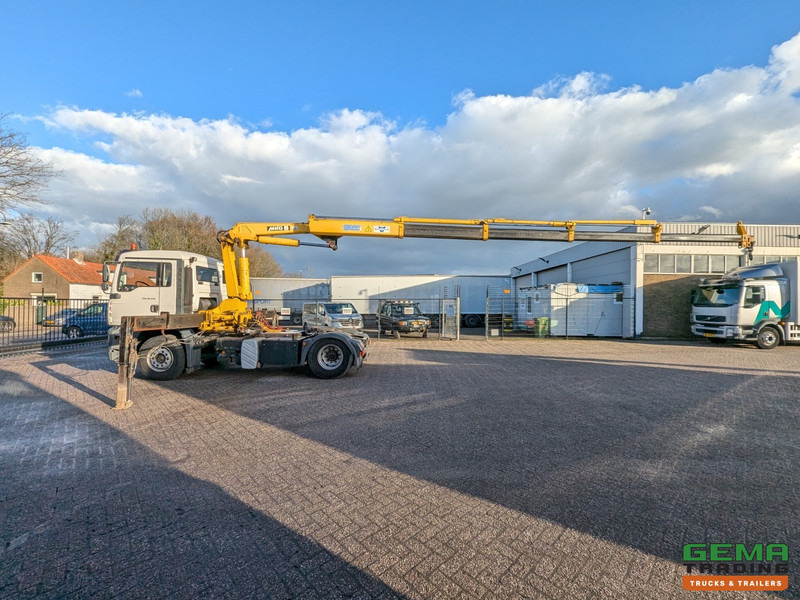 Sadulveok MAN TGA 18.410 4x2 LX Euro3 - MKG HLK225HP 4510KG - RadioGrafisch: pilt 9