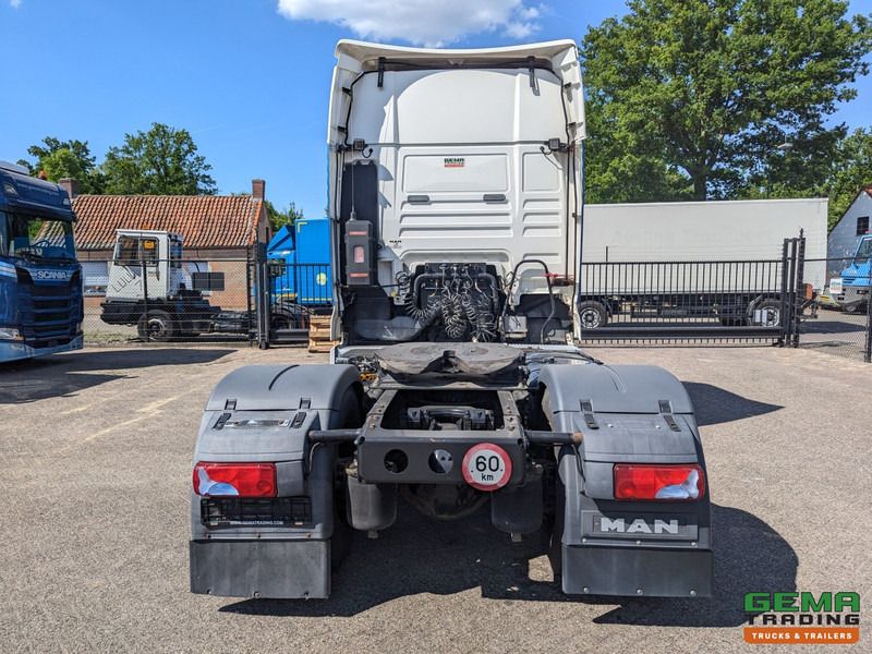 Sadulveok MAN TGX 18.540 4x2 XXL Euro5 - Retarder - Reservewiel - Luchthoorns - Belgium Truck: pilt 8