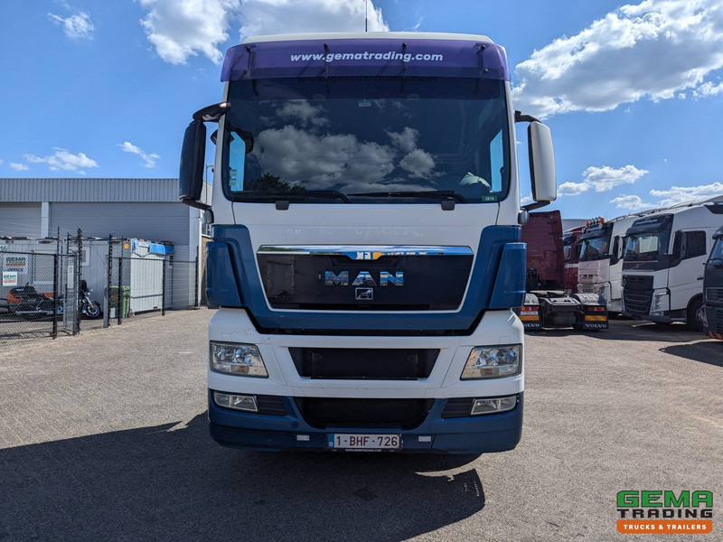 Sadulveok MAN TGX 18.540 4x2 XXL Euro5 - Retarder - Reservewiel - Luchthoorns - Belgium Truck: pilt 7