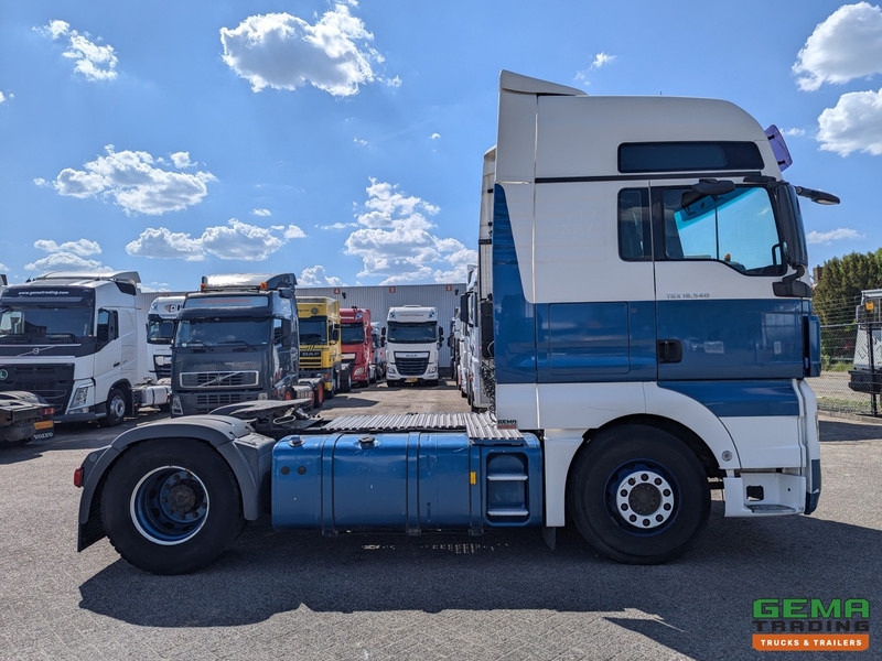 Sadulveok MAN TGX 18.540 4x2 XXL Euro5 - Retarder - Reservewiel - Luchthoorns - Belgium Truck: pilt 9