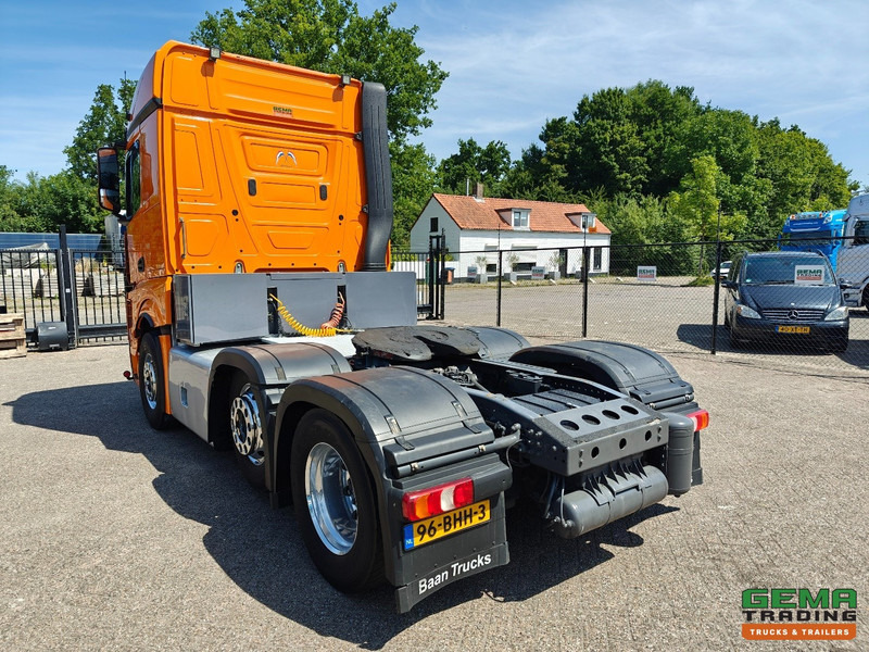 Mercedes-Benz Actros 2745 6x2 Bigspace Euro6A - Retarder - Standairco - 68T - Alcoa - SMARTtachoV2 - Sadulveok: pilt 4 Mercedes-Benz Actros 2745 6x2 Bigspace Euro6A - Retarder - Standairco - 68T - Alcoa - SMARTtachoV2 - Sadulveok: pilt 4