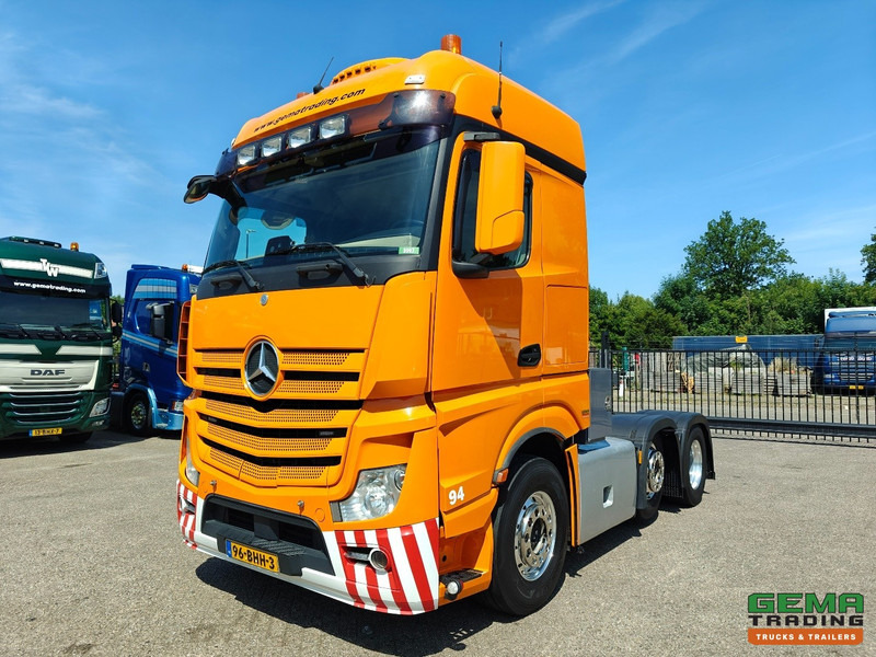 Mercedes-Benz Actros 2745 6x2 Bigspace Euro6A - Retarder - Standairco - 68T - Alcoa - SMARTtachoV2 - Sadulveok: pilt 1 Mercedes-Benz Actros 2745 6x2 Bigspace Euro6A - Retarder - Standairco - 68T - Alcoa - SMARTtachoV2 - Sadulveok: pilt 1