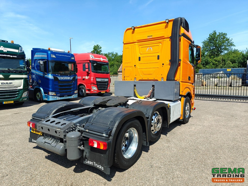 Mercedes-Benz Actros 2745 6x2 Bigspace Euro6A - Retarder - Standairco - 68T - Alcoa - SMARTtachoV2 - Sadulveok: pilt 3 Mercedes-Benz Actros 2745 6x2 Bigspace Euro6A - Retarder - Standairco - 68T - Alcoa - SMARTtachoV2 - Sadulveok: pilt 3