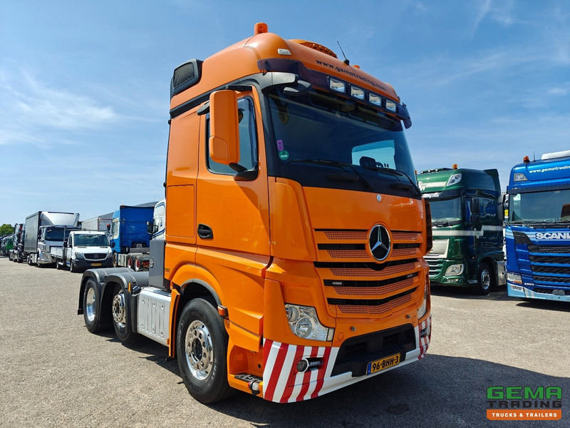 Mercedes-Benz Actros 2745 6x2 Bigspace Euro6A - Retarder - Standairco - 68T - Alcoa - SMARTtachoV2 - Sadulveok: pilt 2 Mercedes-Benz Actros 2745 6x2 Bigspace Euro6A - Retarder - Standairco - 68T - Alcoa - SMARTtachoV2 - Sadulveok: pilt 2