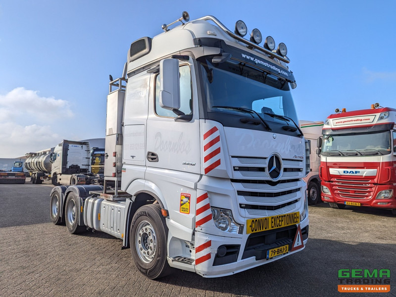 Mercedes-Benz Actros 3352 6x4 Bigspace Euro6 - Retarder - 277.000km - 120T - Naafreductie - Schuifschotel - 04/2025APK - Sadulveok: pilt 2 Mercedes-Benz Actros 3352 6x4 Bigspace Euro6 - Retarder - 277.000km - 120T - Naafreductie - Schuifschotel - 04/2025APK - Sadulveok: pilt 2