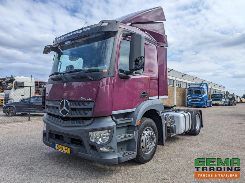 Mercedes-Benz Antos 1839 4x2 Daycab 11L Euro6 Automaat - Airco (T1489) - Sadulveok: pilt 1 Mercedes-Benz Antos 1839 4x2 Daycab 11L Euro6 Automaat - Airco (T1489) - Sadulveok: pilt 1