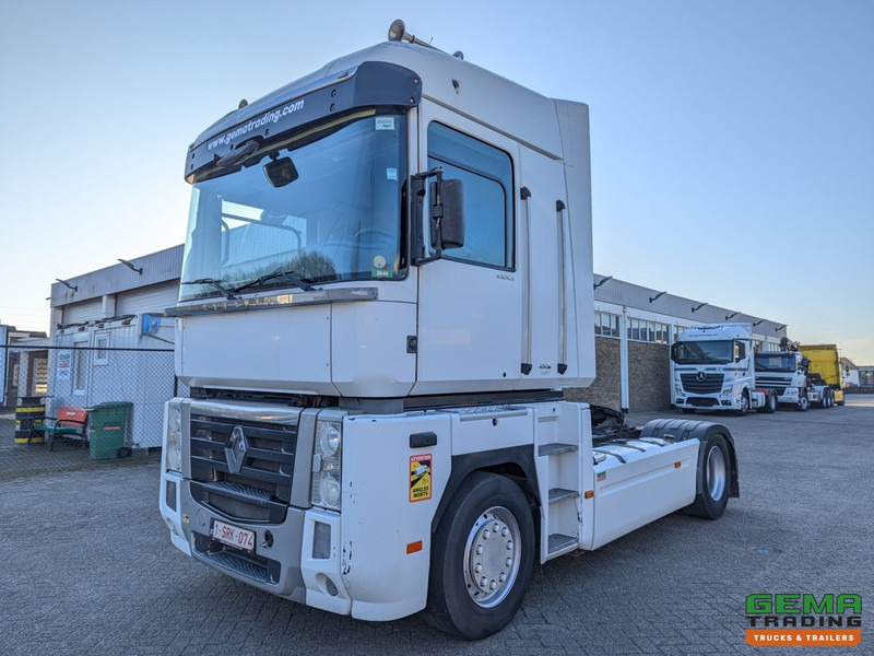 Renault Magnum 480 4x2 Euro5 EEV - Dubbele Tanks - Luchthoorns - Side Skirts - Sadulveok: pilt 1 Renault Magnum 480 4x2 Euro5 EEV - Dubbele Tanks - Luchthoorns - Side Skirts - Sadulveok: pilt 1