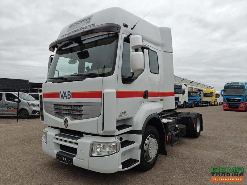 Renault Premium 430 4x2 Dagcab Euro5 - 216.000KM -  4 Zitplaatsen - Rij school - Reserve Wiel - Sadulveok: pilt 1 Renault Premium 430 4x2 Dagcab Euro5 - 216.000KM -  4 Zitplaatsen - Rij school - Reserve Wiel - Sadulveok: pilt 1