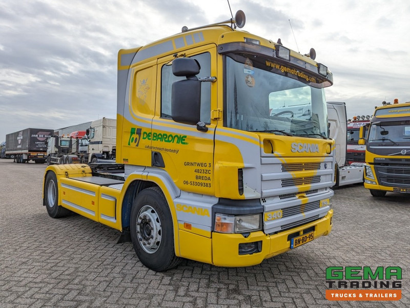 Scania P114-340 LA 4x2 CP19 Euro3 Manual - Side Skirts - Toolbox (T1350) - Sadulveok: pilt 2 Scania P114-340 LA 4x2 CP19 Euro3 Manual - Side Skirts - Toolbox (T1350) - Sadulveok: pilt 2