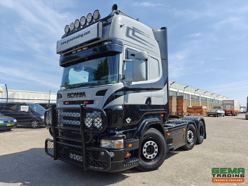 Scania R500 6x2/4 Topline Euro3 - V8 - Handgeschakeld - SchuifSchotel - 11/2025 APK - Sadulveok: pilt 1 Scania R500 6x2/4 Topline Euro3 - V8 - Handgeschakeld - SchuifSchotel - 11/2025 APK - Sadulveok: pilt 1