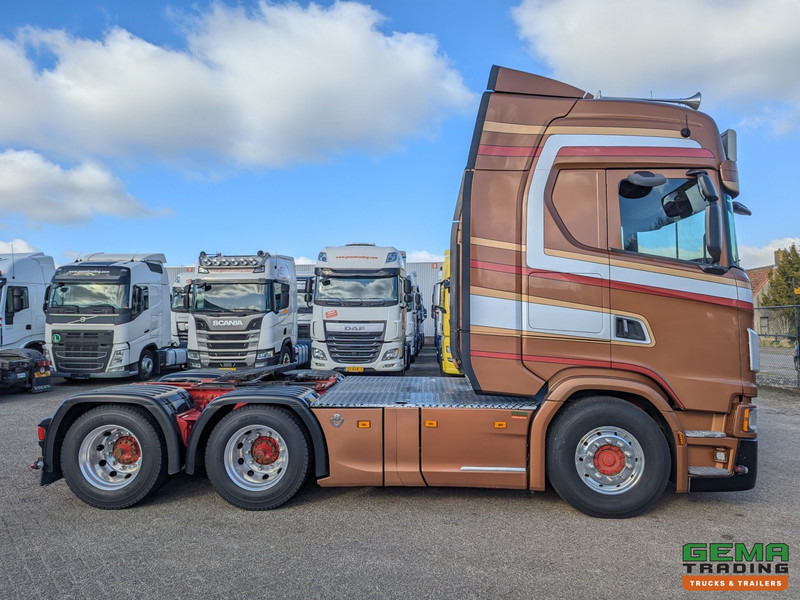 Sadulveok Scania S730 6x4 Topline Euro6 - V8 - Retarder - Costum Interior - Vollucht - Alcoa's: pilt 9