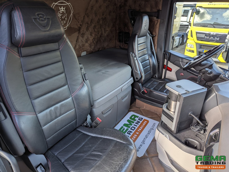 Sadulveok Scania S730 6x4 Topline Euro6 - V8 - Retarder - Costum Interior - Vollucht - Alcoa's: pilt 15
