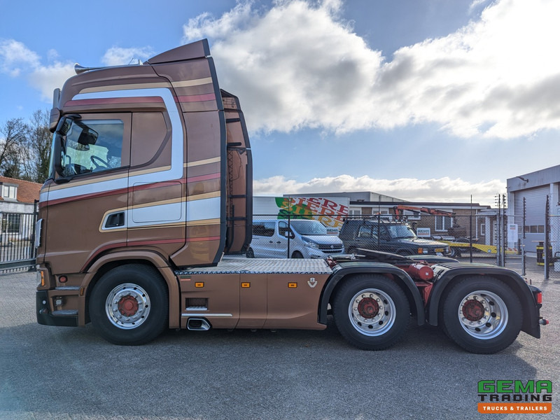 Sadulveok Scania S730 6x4 Topline Euro6 - V8 - Retarder - Costum Interior - Vollucht - Alcoa's: pilt 10