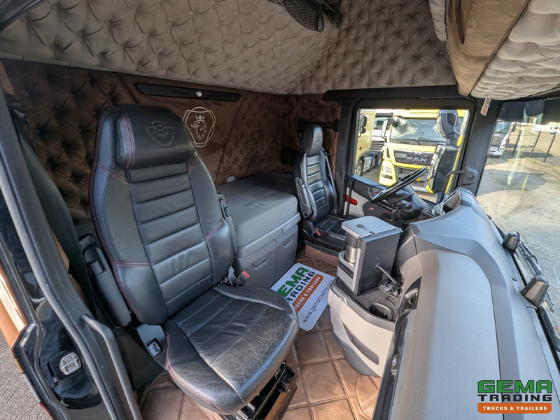 Sadulveok Scania S730 6x4 Topline Euro6 - V8 - Retarder - Costum Interior - Vollucht - Alcoa's: pilt 6
