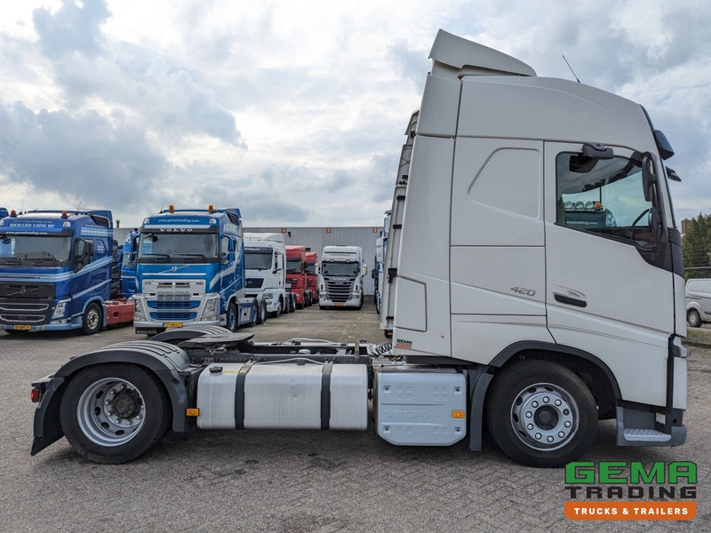 Sadulveok Volvo FH420 4x2 Euro6 FH420 4x2 Globetrotter Euro6 - XLOW / Mega - VEB+ - Double Tanks - Air Suspension (T1539): pilt 9