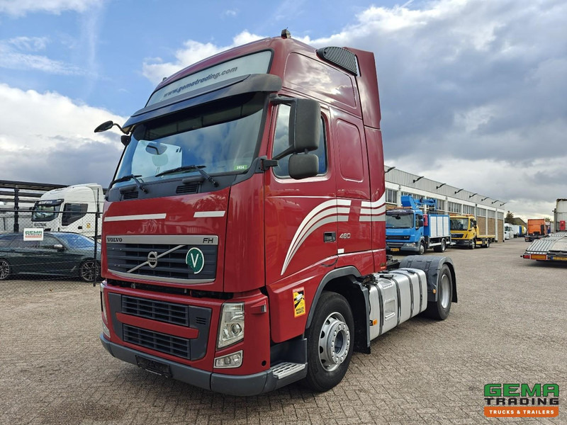 Volvo FH460 4x2 Globetrotter XL Euro5 - Handgeschakeld - Dubbele tanks - Sadulveok: pilt 1 Volvo FH460 4x2 Globetrotter XL Euro5 - Handgeschakeld - Dubbele tanks - Sadulveok: pilt 1