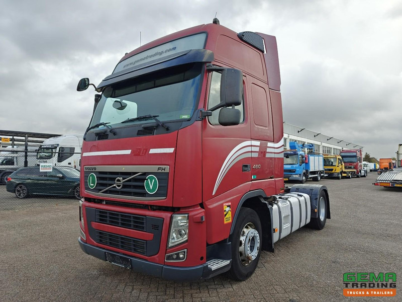 Volvo FH460 4x2 Globetrotter XL Euro5 - Handgeschakeld - Dubbele tanks - Sadulveok: pilt 1 Volvo FH460 4x2 Globetrotter XL Euro5 - Handgeschakeld - Dubbele tanks - Sadulveok: pilt 1
