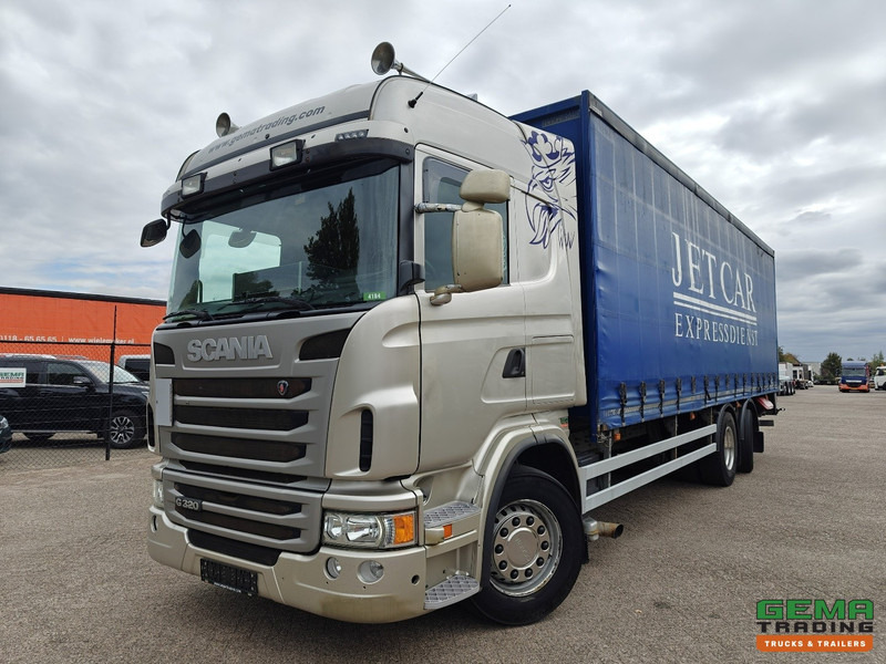 Scania G320 6x2/4 Highline Euro5 - Schuifzeilenbak 8.6m + Laadklep 2000KG - Omvormer 220V - 04/2026 APK - Tent veoauto: pilt 1 Scania G320 6x2/4 Highline Euro5 - Schuifzeilenbak 8.6m + Laadklep 2000KG - Omvormer 220V - 04/2026 APK - Tent veoauto: pilt 1