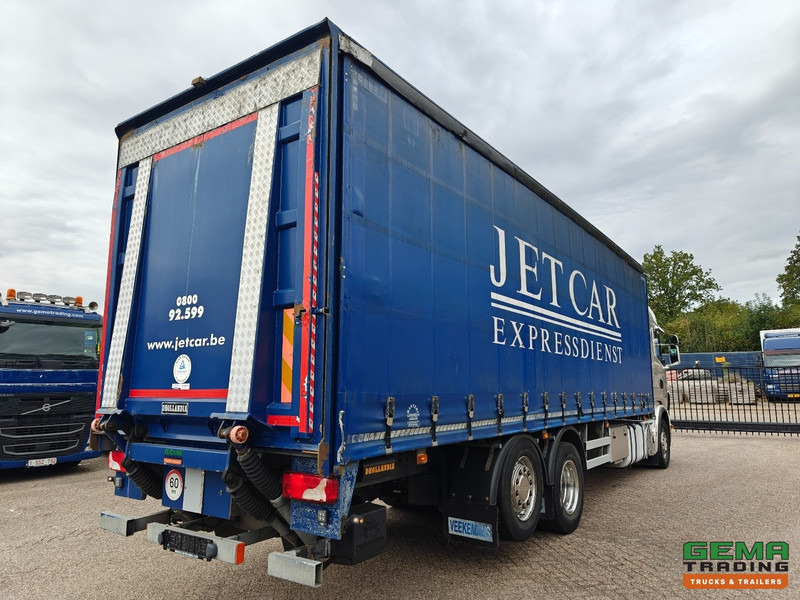Scania G320 6x2/4 Highline Euro5 - Schuifzeilenbak 8.6m + Laadklep 2000KG - Omvormer 220V - 04/2026 APK - Tent veoauto: pilt 4 Scania G320 6x2/4 Highline Euro5 - Schuifzeilenbak 8.6m + Laadklep 2000KG - Omvormer 220V - 04/2026 APK - Tent veoauto: pilt 4