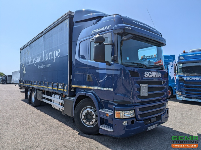 Scania G360 6x2/4 Streamline Euro6 - Retarder - Schuifzeilenbak 8.2M + Laadklep 1500kg - Smart Tacho V2 - Tent veoauto: pilt 4 Scania G360 6x2/4 Streamline Euro6 - Retarder - Schuifzeilenbak 8.2M + Laadklep 1500kg - Smart Tacho V2 - Tent veoauto: pilt 4