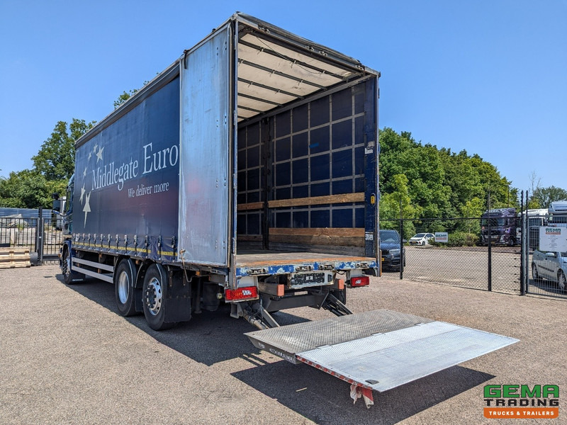 Scania G360 6x2/4 Streamline Euro6 - Retarder - Schuifzeilenbak 8.2M + Laadklep 1500kg - Smart Tacho V2 - Tent veoauto: pilt 3 Scania G360 6x2/4 Streamline Euro6 - Retarder - Schuifzeilenbak 8.2M + Laadklep 1500kg - Smart Tacho V2 - Tent veoauto: pilt 3